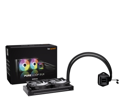 Wentylator do komputera BE QUIET! Pure Loop 3 LX 240mm 2x120mm BW030EU